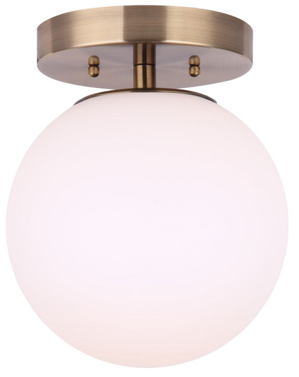 Camilo One Light Flush Mount in Gold (387|IFM1029A08GD-FO)