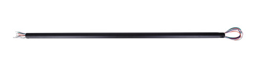 Downrod in Black (387|DR36BK-1OD-DC)