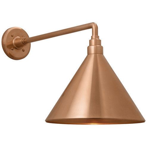 Academy Barn Light LED Barn Light in Soft Copper (268|TOB 2812SC/S11-SC)