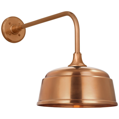 Academy Barn Light LED Barn Light in Soft Copper (268|TOB 2809SC/S6-SC)