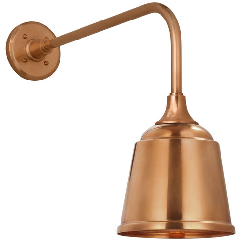 Academy Barn Light LED Barn Light in Soft Copper (268|TOB 2809SC/S5-SC)