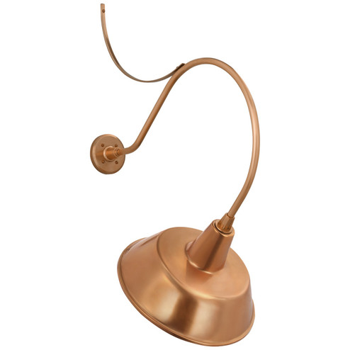 Academy Barn Light LED Barn Light in Soft Copper (268|TOB 2806SC/S2-SC)