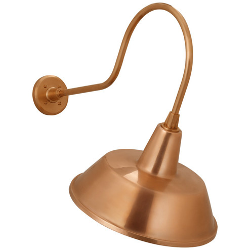 Academy Barn Light LED Barn Light in Soft Copper (268|TOB 2803SC/S2-SC)