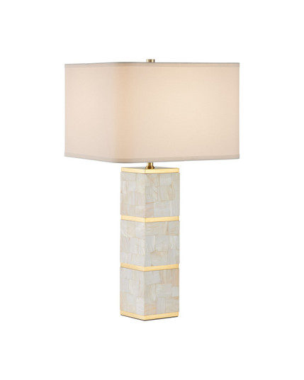Casey One Light Table Lamp in Natural/Brass (142|6000-1033)