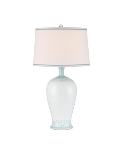 Ketty Table Lamp One Light Table Lamp in White / Light Blue (142|6000-1027)