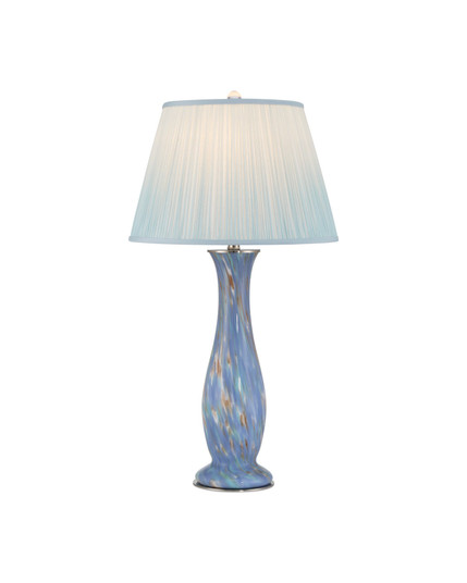 Lapis Blue Table Lamp One Light Table Lamp in Blue / Pale Brown (142|6000-1012)