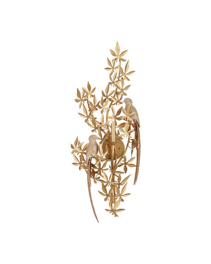 Aviary One Light Wall Sconce in Swedish Gold (142|5000-0282)