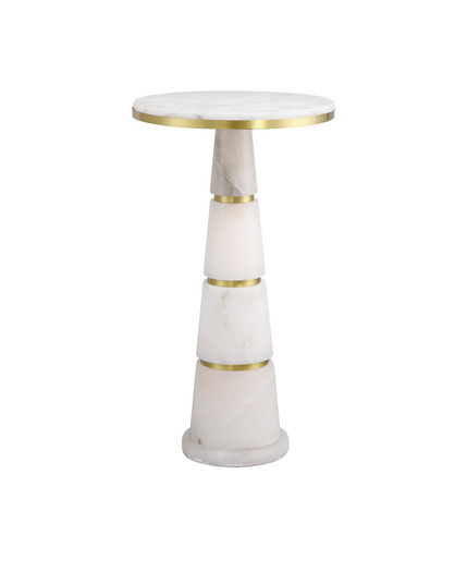Eleanora Drinks Table in Natural / Natural Brass (142|3000-0320)