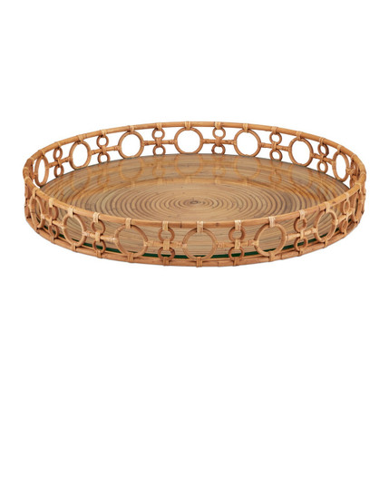 Tegal Tray in Natural/Clear (142|1200-1041)