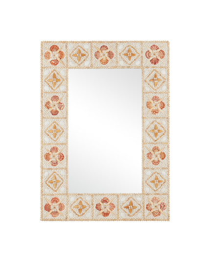 Junonia Rectangular Mirror Mirror in Natural (142|1000-0169)