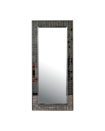Mosaico Mirror in Ebony / Antique Mirror (142|1000-0167)