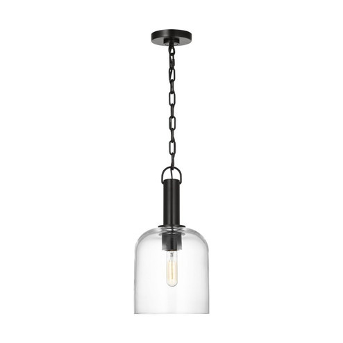 Hartley One Light Pendant in Aged Iron (454|TFP1021AI)