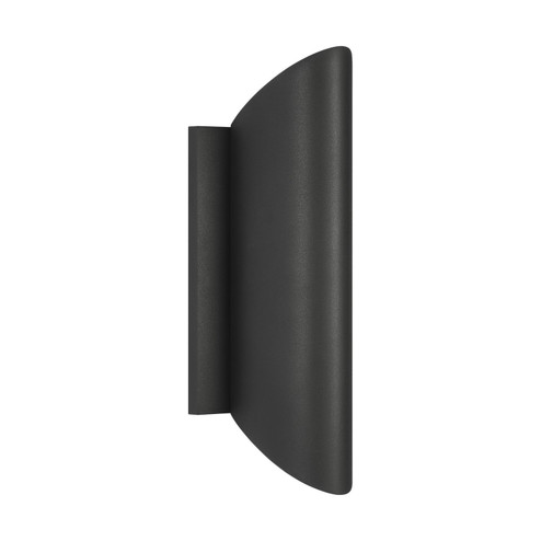 Ruxton One Light Wall Lantern in Textured Black (454|TFO1041TXB)