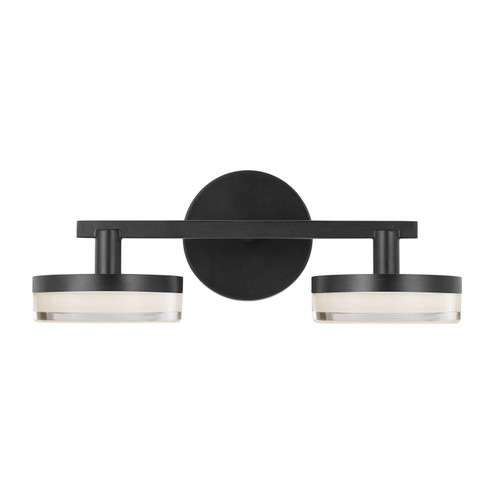 Khan LED Vanity in Aged Iron (454|SLV1012AI)