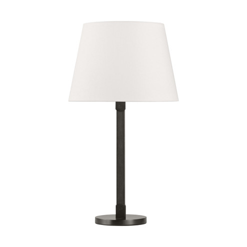 Grayson One Light Table Lamp in Aged Iron (454|LT1231AI)