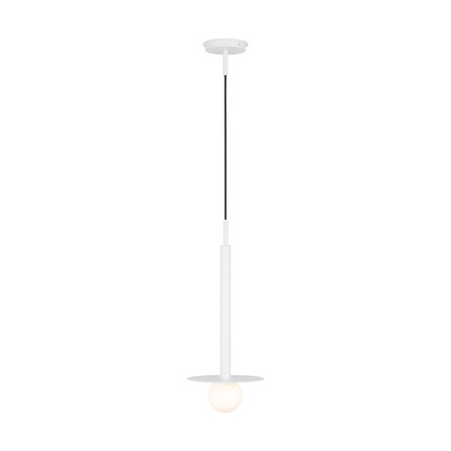 Nodes One Light Pendant in Matte White (454|KP1001MWT)