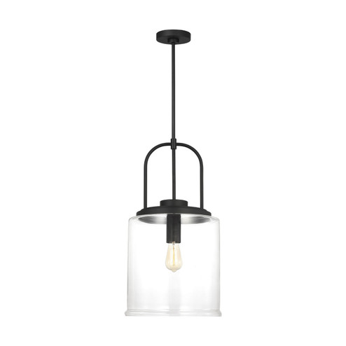 Anders One Light Pendant in Midnight Black (454|GLP1051MBK)