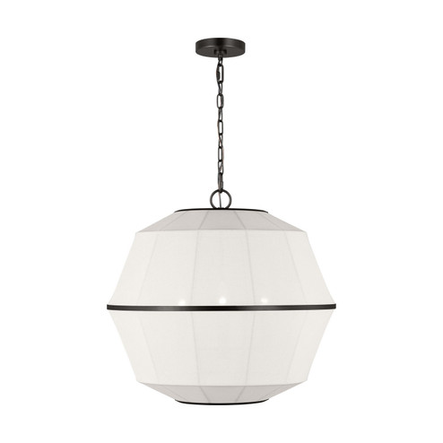 Hikari Three Light Lantern in Aged Iron (454|EP1463AI)