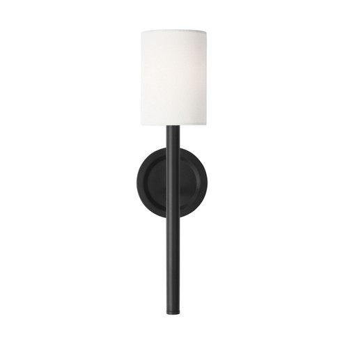 Egmont One Light Wall Sconce in Midnight Black (454|DJW1161MBK)