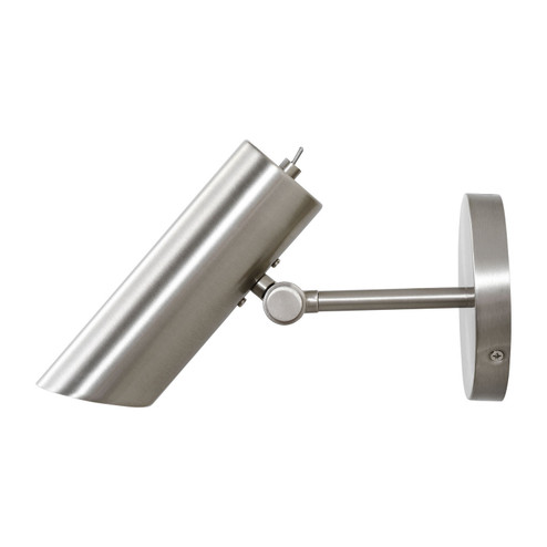 Frasar One Light Wall Sconce in Brushed Nickel (454|DJW1141BS)