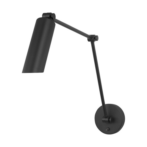 Frasar One Light Wall Sconce in Midnight Black (454|DJW1131MBK)