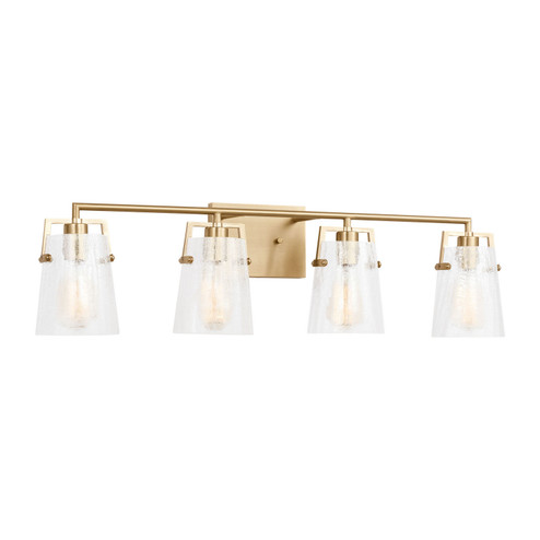 Crofton Four Light Vanity in Chrome (454|DJV1034SBCKG)