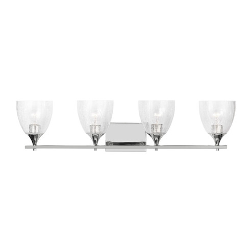 Toffino Four Light Vanity in Chrome (454|DJV1024CHCKG)