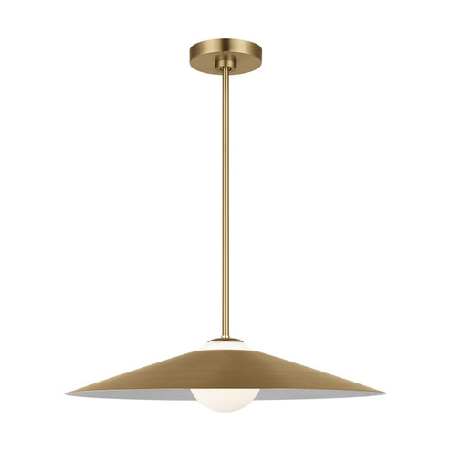Astra One Light Pendant in Satin Brass (454|DJP1281SB)