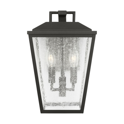 Kennewick Two Light Wall Lantern in Textured Black (454|DJO1062TXB)