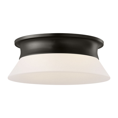 Panos Two Light Flush Mount in Aged Iron (454|AF1192AI) Panos Two Light Flush Mount in Aged Iron (454|AF1192AI)