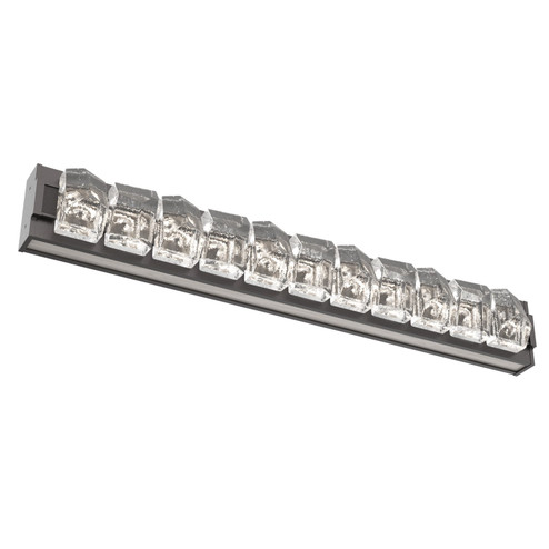Tessera LED Vanity in Graphite (404|VLB0100-36-GP-TF-L2-W01)