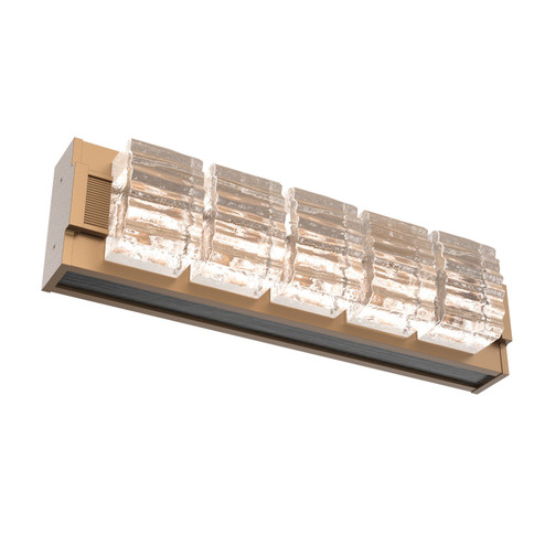 Tessera LED Vanity in Graphite (404|VLB0100-18-GP-TE-L2-000)