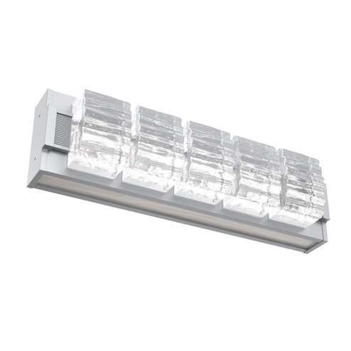 Tessera LED Vanity in Classic Silver (404|VLB0100-18-CS-TW-L4-W01) Tessera LED Vanity in Classic Silver (404|VLB0100-18-CS-TW-L4-W01)
