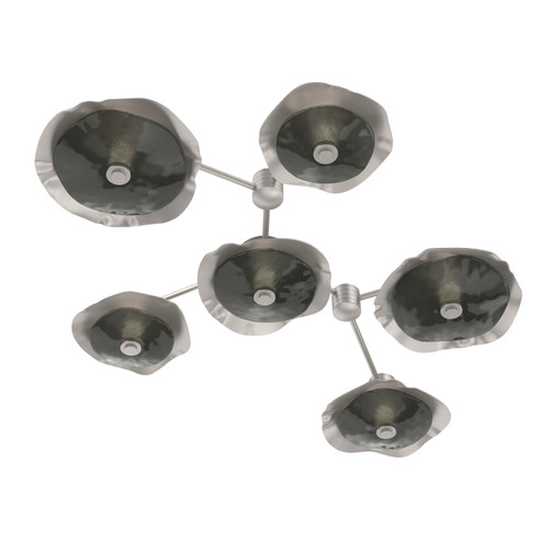 Cumulus LED Flush Mount in Beige Silver (404|SMB0099-HL-BS-00-L3-SG)