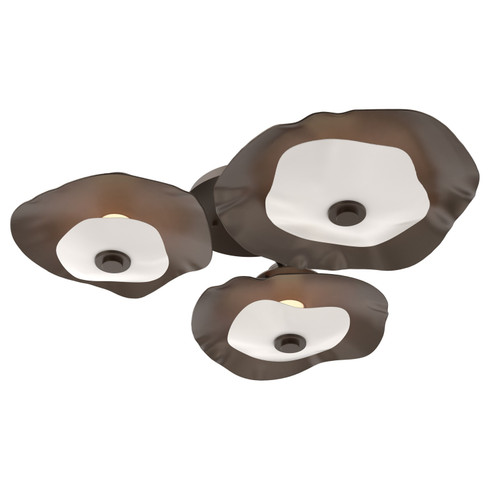 Cumulus LED Flush Mount in Flat Bronze (404|SMB0099-H3-FB-00-L3-WI)