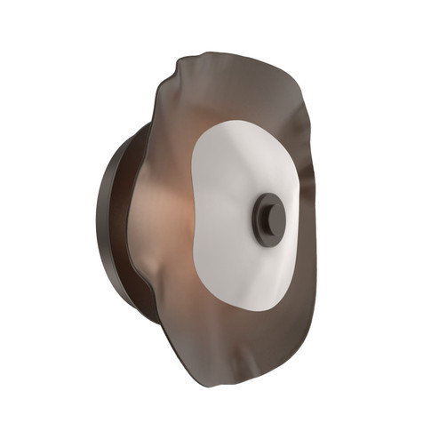 Cumulus LED Wall Sconce in Flat Bronze (404|SMB0099-02-FB-00-L3-WI)