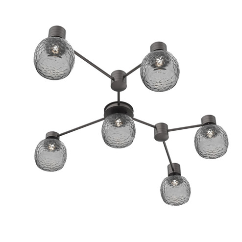 Vessel LED Wall / Ceiling Mount in Graphite (404|SMB0091-HL-GP-S-L1)
