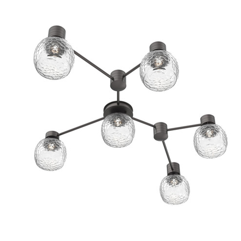 Vessel LED Wall / Ceiling Mount in Graphite (404|SMB0091-HL-GP-C-L3)