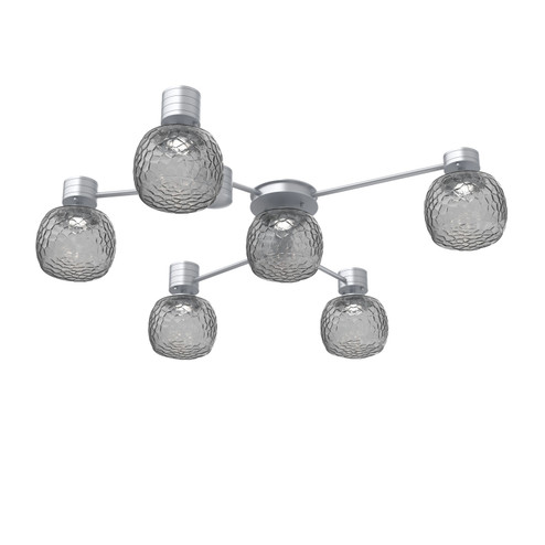 Vessel LED Wall / Ceiling Mount in Classic Silver (404|SMB0091-H6-CS-S-L3)