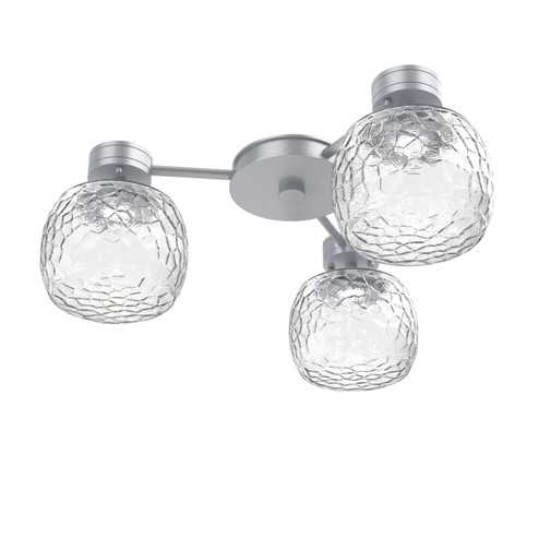 Vessel LED Wall / Ceiling Mount in Classic Silver (404|SMB0091-H3-CS-C-L1)