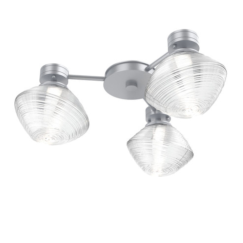 Mesa LED Wall / Ceiling Mount in Classic Silver (404|SMB0089-H3-CS-C-L3)