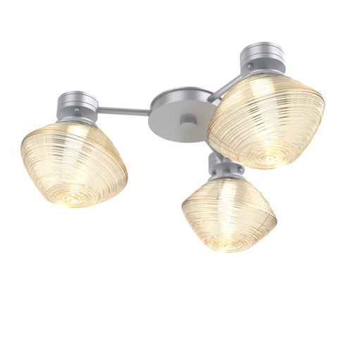 Mesa LED Wall / Ceiling Mount in Classic Silver (404|SMB0089-H3-CS-A-L1)