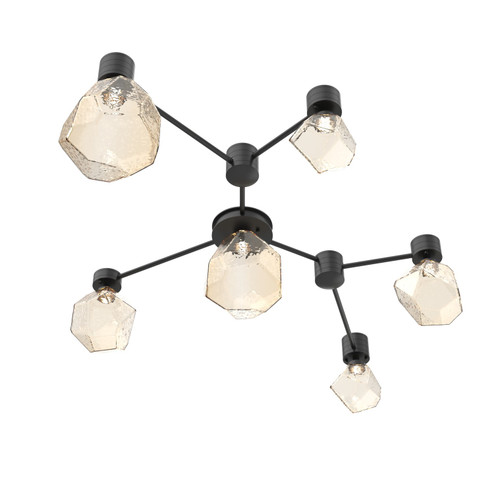 Gem LED Wall / Ceiling Mount in Matte Black (404|SMB0039-HL-MB-A-L3)