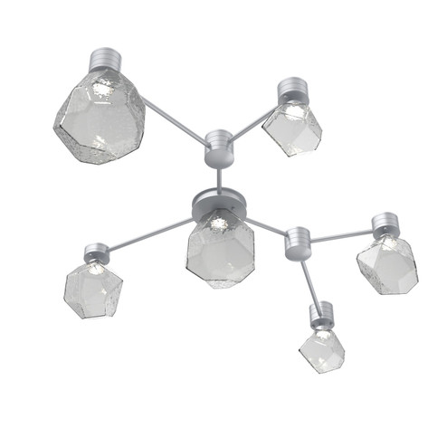 Gem LED Wall / Ceiling Mount in Classic Silver (404|SMB0039-HL-CS-S-L1)