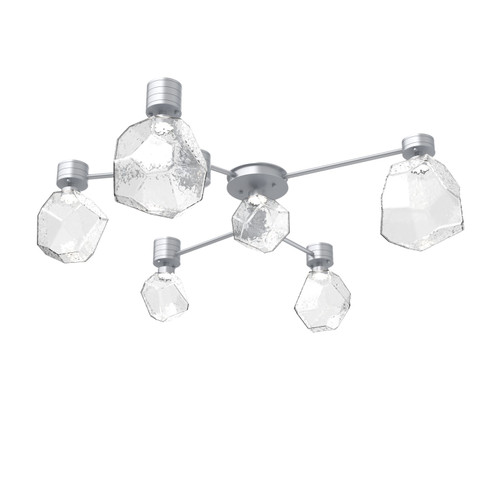 Gem LED Wall / Ceiling Mount in Classic Silver (404|SMB0039-H6-CS-C-L1)