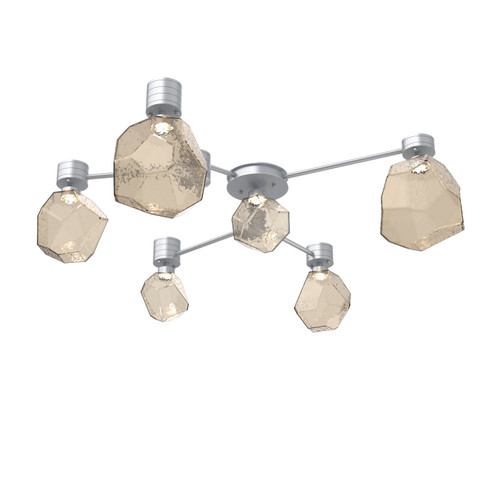 Gem LED Wall / Ceiling Mount in Classic Silver (404|SMB0039-H6-CS-B-L1)