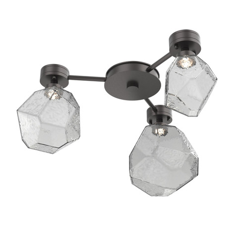 Gem LED Wall / Ceiling Mount in Graphite (404|SMB0039-H3-GP-S-L1)