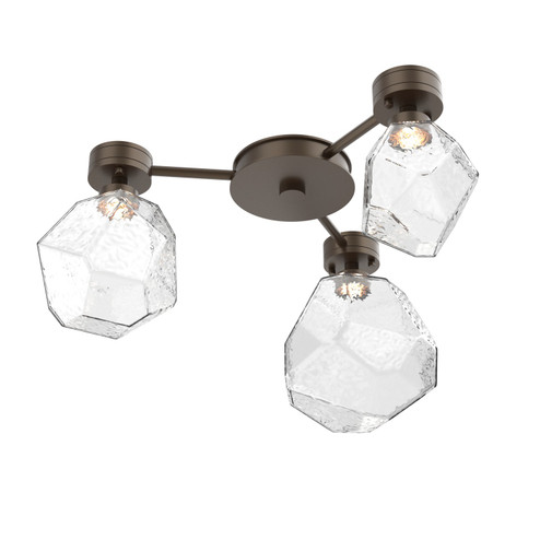 Gem LED Wall / Ceiling Mount in Flat Bronze (404|SMB0039-H3-FB-C-L3)