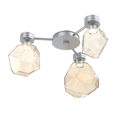 Gem LED Wall / Ceiling Mount in Classic Silver (404|SMB0039-H3-CS-A-L1)