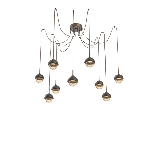 Cabochon LED Pendant in Burnished Bronze (404|SCB0093-09-BB-A-C01-L1-FB) Cabochon LED Pendant in Burnished Bronze (404|SCB0093-09-BB-A-C01-L1-FB)